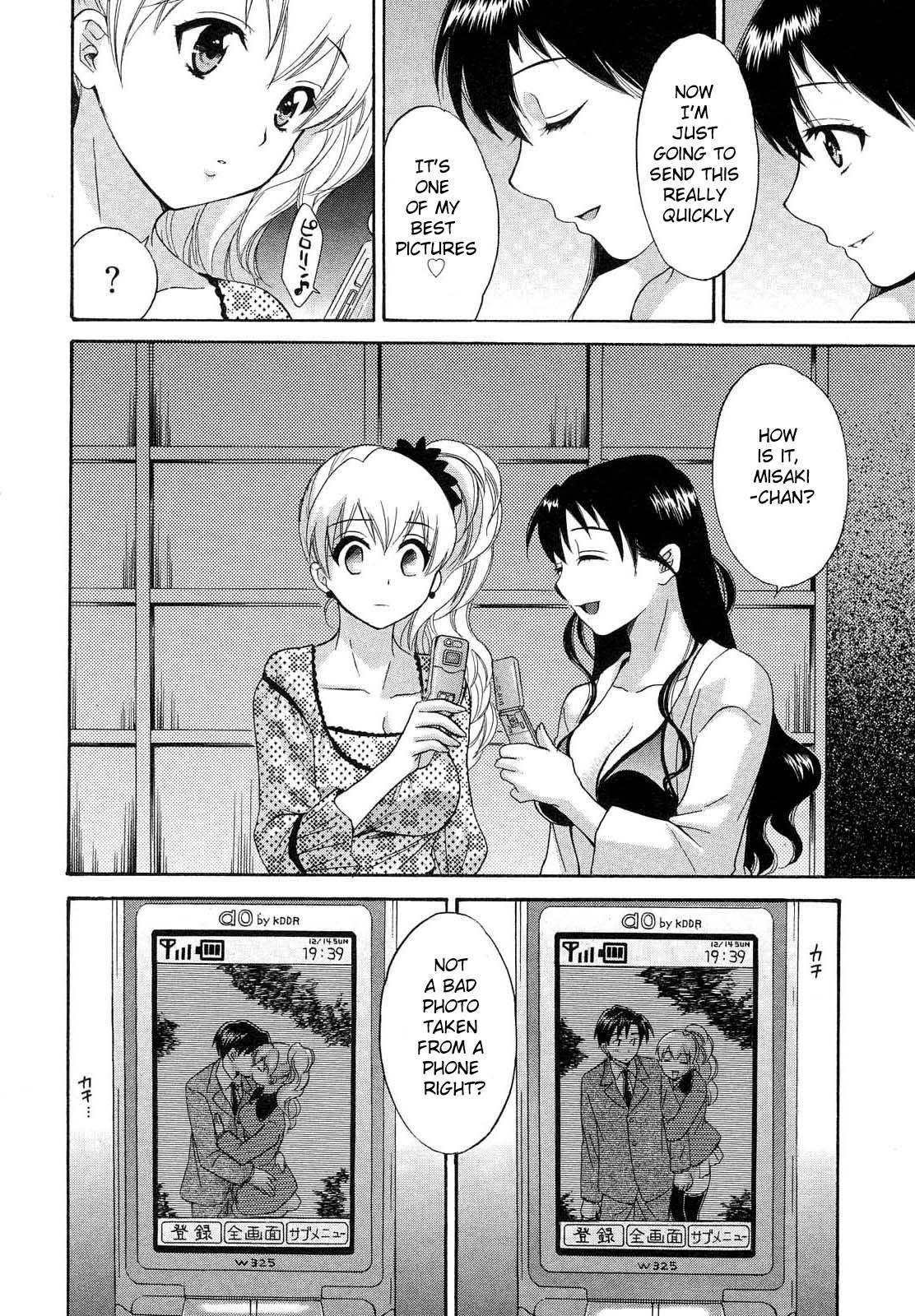 Hentai Manga Comic-Angel's Marshmallow 3-Read-110